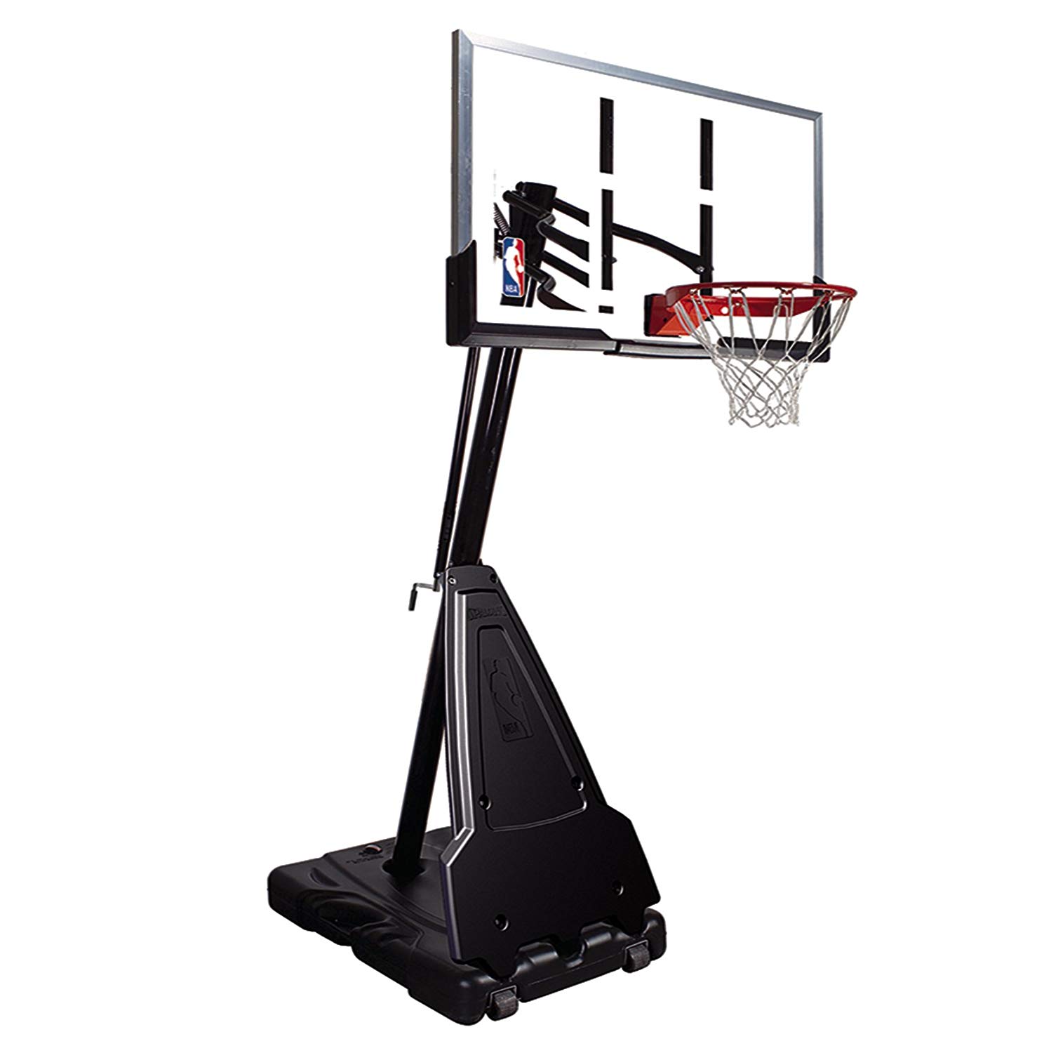 Spalding 68564 Portable Basketball System Basketball Hoop Reviews